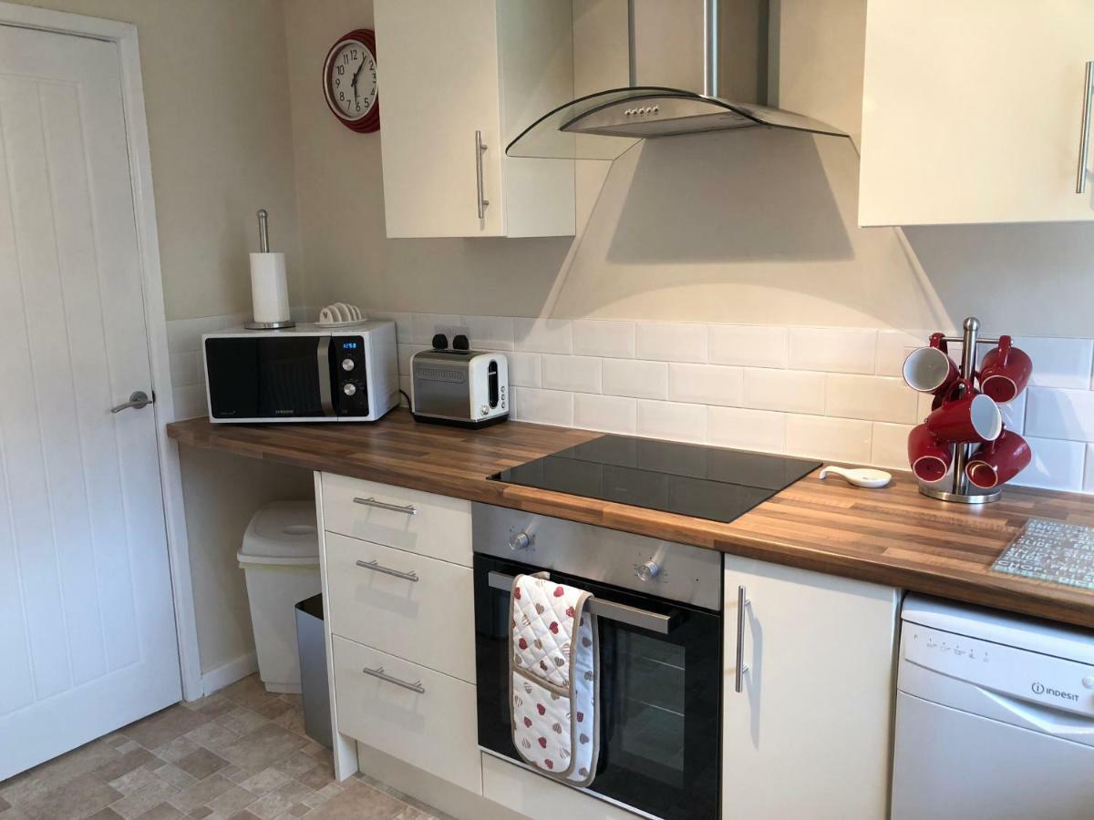1 Silkin Serviced Accommodation Newton Aycliffe Exteriér fotografie